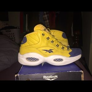 Iverson Reebok The Question Mid All Star